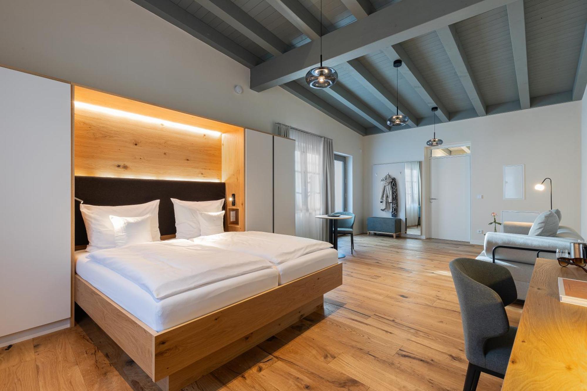 Boutique Hotel Gruener Zweig Schlettau Luaran gambar