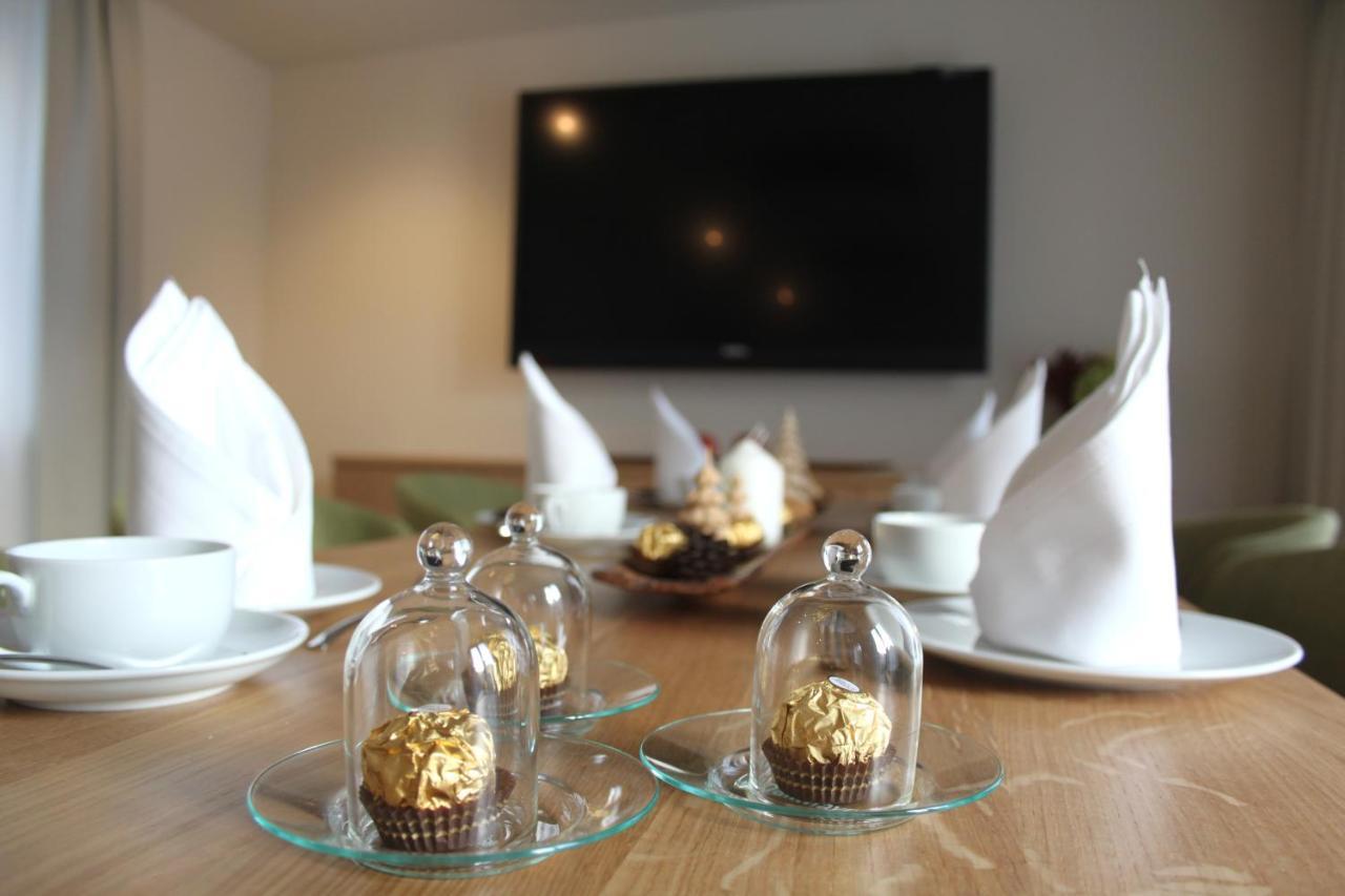 Boutique Hotel Gruener Zweig Schlettau Luaran gambar