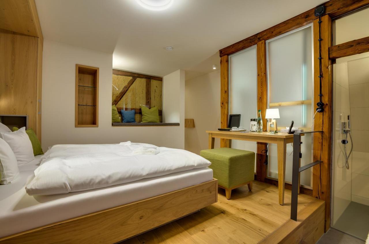 Boutique Hotel Gruener Zweig Schlettau Luaran gambar