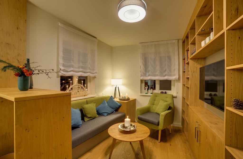 Boutique Hotel Gruener Zweig Schlettau Luaran gambar