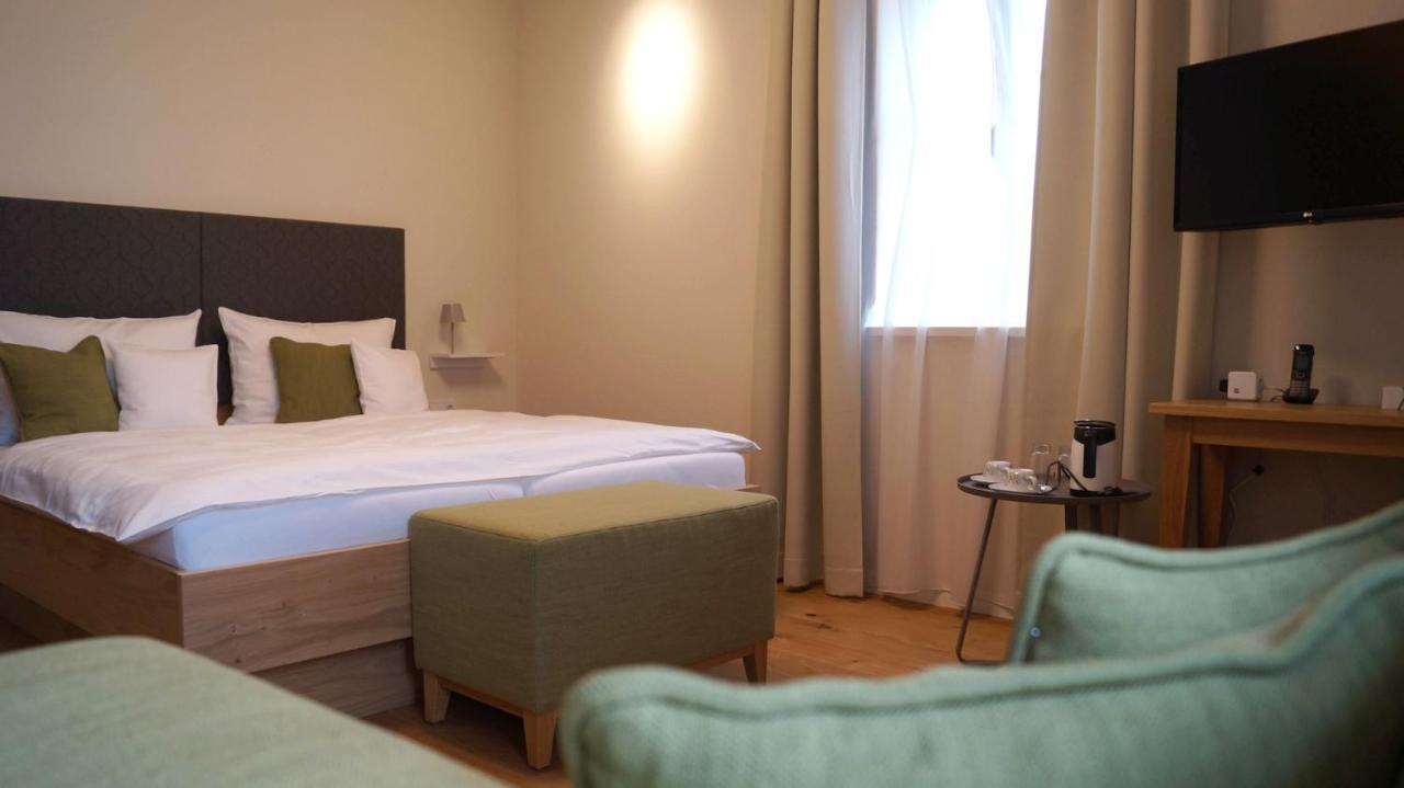 Boutique Hotel Gruener Zweig Schlettau Luaran gambar